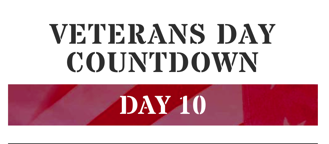 The Journey Home Project Veterans Day Countdown – Day 10